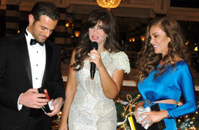 نيكول وبوسي ويوسف