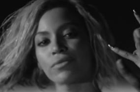 بيونسيه وجي زي في لقطة من الكليب