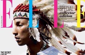 فاريل ويليامز يثير الجدل بقبعته