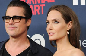 أنجلينا جولي وبراد بيت في افتتاح فيلم &quot;The Normal Heart&quot; في نيويورك الاثنين 12 مايو