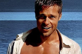 نجم هوليوود براد بيت