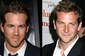 برادلي كوبر وريان رينولدز 