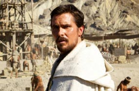 كريستيان بيل في دور النبي موسى