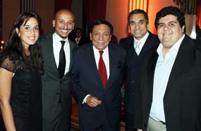 باسم يوسف في احتفال &quot;CBC&quot; بتكريمه في مجلة &quot;Time&quot;