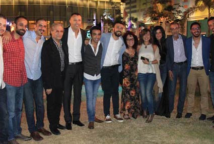 حفل سحور قناة cbc لأبطال مسلسلي الخروج والميزان 