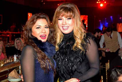 رانيا فريد شوقي ونجلاء بدر