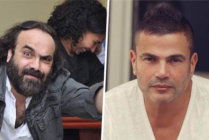 عمرو دياب وأبو الليف