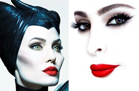 إليسا وأنجلينا جولي