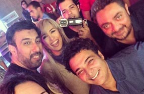 سيمون مع حميد الشاعري 