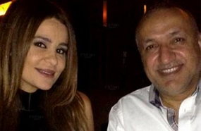 كارول وسالم الهندي معا في دبي