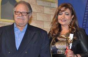  الفنانة ليلى علوي عن دورها في مسلسل "نابليون والمحروسة" مع الفنان يحيى الفخراني عن دوره في مسلسل "الخواجة عبد القادر"