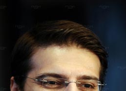 سامي يوسف أثناء المؤتمر 