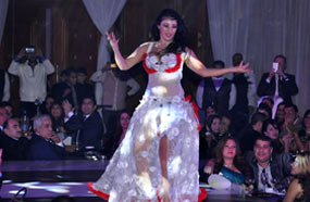 الراقصة صافينار