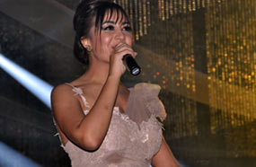 جنات في حفل &quot;انتركونينيتل&quot;