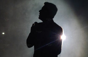 حماقي في الحفل الذي تم منع تصويره!