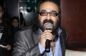 أبو الليف في حفل رأس السنة