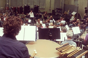 كارول في بروفة الحفل