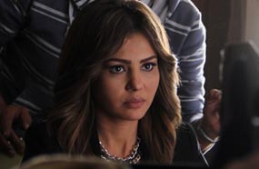 دينا فؤاد تصور أولى مشاهدها في &quot;الصياد&quot;