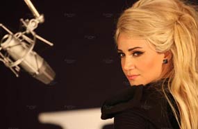 ديانا في لقطة من الكليب