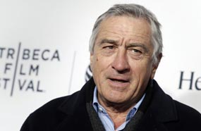 روبرت دي نيرو في مهرجان &quot;Tribeca&quot; بنيويورك