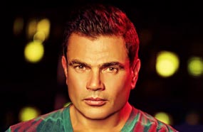 عمرو دياب على ملصق &quot;شفت الأيام&quot;