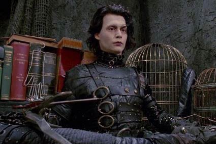 جوني ديب‎ في فيلم edward scissorhands