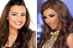 دنيا بطمة وكارمن سليمان