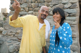 دانا في كواليس المسلسل