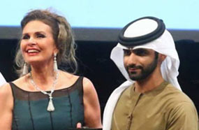 تكريم يسرا في مهرجان دبي