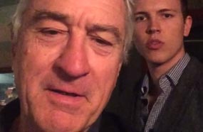 روبرت دي نيرو يواجه تطبيق Vine