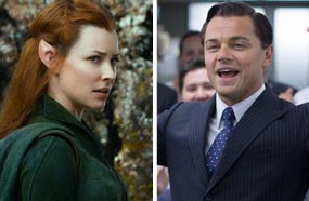 &quot;The Hobbit&quot; يتفوق على فيلم ليوناردو دي كابريو 