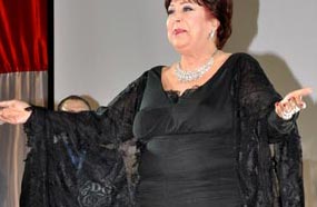 الفنانة رجاء الجداوي في حفل دير جيست