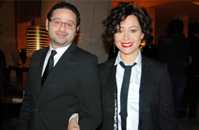 منة شلبي وأمير شاهين