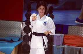 ديانا بلبس الكراتية