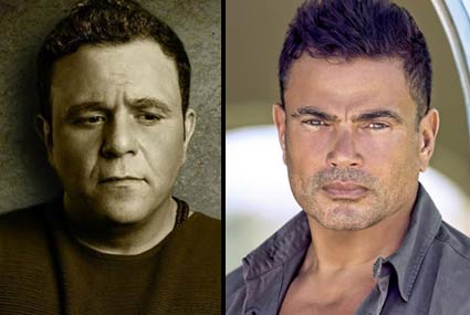 عمرو دياب ومحمد فؤاد