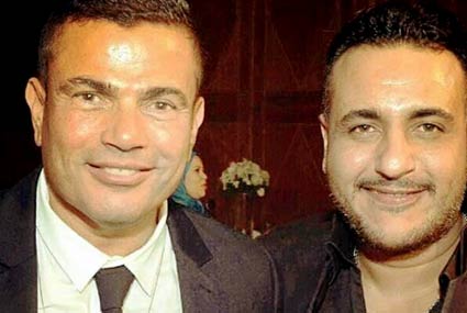 عمرو دياب ومحمد رحيم