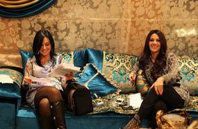 جانب من الحلقة