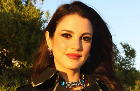 درة تواجدت بالاحتفال