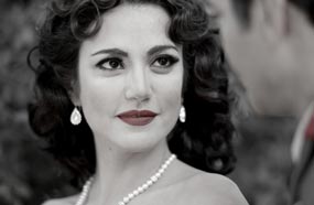 درة في لقطة من المسلسل