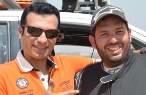 إيهاب توفيق مع تامر بشير