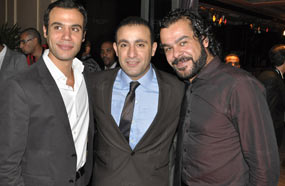 السقا ومنذر ريحانة ومحمد إمام