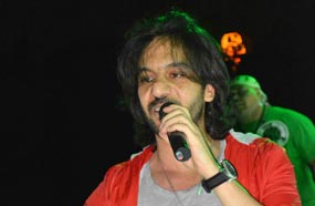 بهاء سلطان في حفل &quot;دريم بارك&quot;