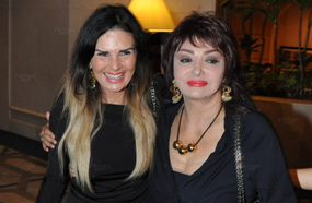 نبيلة عبيد مع يسرا في سحور "روتانا"