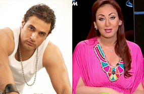 ريهام سعيد ومحمد نور