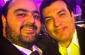 شيكو مع إيهاب توفيق