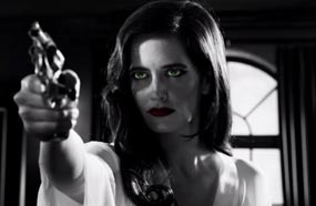 إيفا جرين في لقطة من &quot;Sin City: A Dame to Kill For&quot;