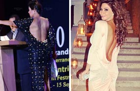 إليسا ولقاء بفستان متشابهة لحد كبير