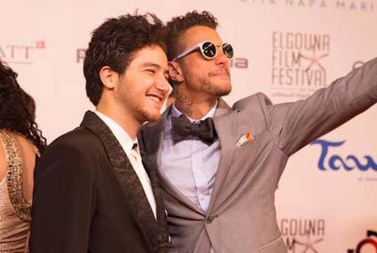 أحمد الفيشاوي وأحمد مالك