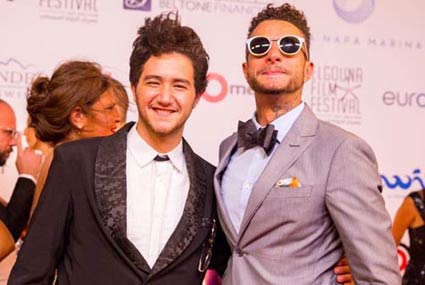 أحمد الفيشاوي وأحمد مالك