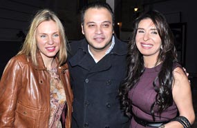 دينا وشيرين رضا تحتفلان بـ "المرافعة" مع تامر عبدالمنعم